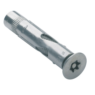 6  Lobe  Pin  Csk  Sleeve  Anchor  Stainless  Steel  [Grade  304  A2]