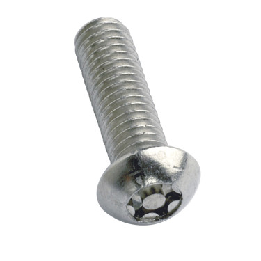 6  Lobe  Pin  Button  Head  Machine  Screws  A2  Stainless  Steel