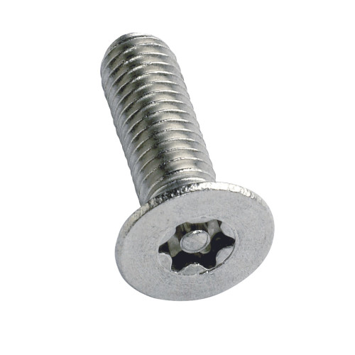 M4 x 10mm Csk 6 Lobe Pin Machine Screws A2 Stainless (Pack of 100)