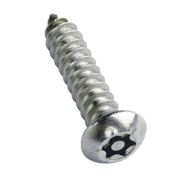 6  Lobe  Pin  Button  Head  Self  Tapping  Screws  Stainless