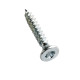 No.8 x 1 1/2in Sentinel Csk Twinthread Woodscrews Zinc Plated (Pack of 100)