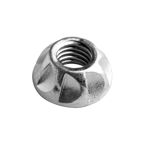 M5 Case Hardened Kinmar Permanent Nut Zinc Plated (Pack of 100)