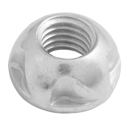 Kinmar  Removable  Nut  Zinc  Plated