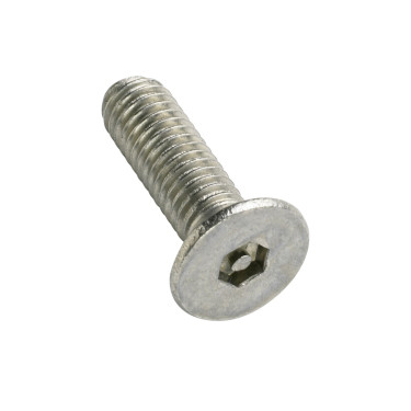 M10 x 30mm Csk Pin Hex Machine Screws A2 Stainless (Pack of 100)