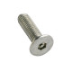 M12 x 20mm Csk Pin Hex Machine Screws A2 Stainless (Pack of 100)