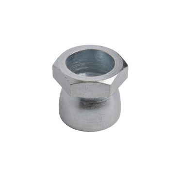 M6 Shear Nuts Zinc Plated (Pack of 100)