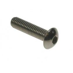 M4 Button Sockets - Stainless Steel