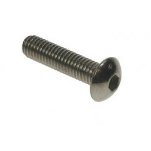 Button Socket Screws - Stainless Steel