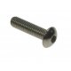 M4x8 Socket Button Screw Stainless Steel (Pack of 1,000) [DIN 7380 Grade 304 A2]