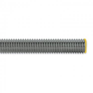 M24 x 1m Threaded Rod Galvanised 8.8 (Single Bar)