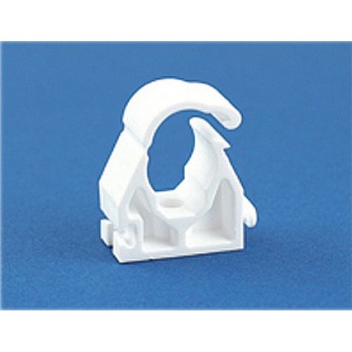 15mm Single Hinged Pipe Clip [Pack of 100]