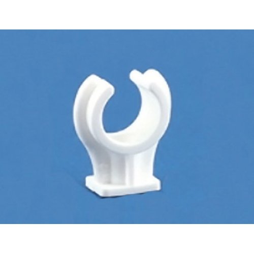 15mm Single Open Pipe Clip [Pack of 100]
