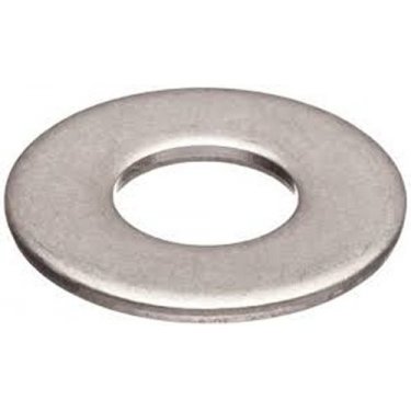 Form  'A'  Flat  Washers  Brass  Nickel  Plated