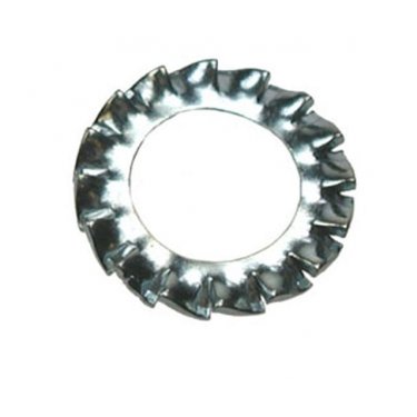 M10 External Serrated Washers Zinc Plated (Pack of 1000) [DIN 6798A]