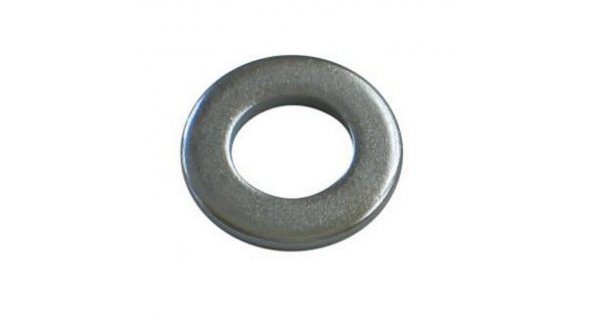 1kg OF 'MIXED IN THE PACK' FORM A WASHERS ZINC PLATED MULTI PURPOSE WASHER BZP 
