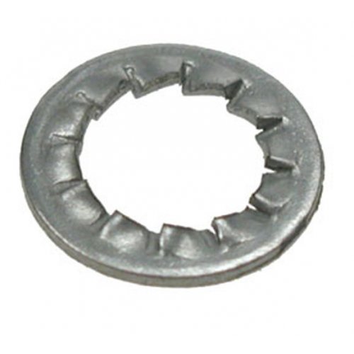 M10 Internal Serrated Washers Zinc Plated (Pack of 1000) [DIN 6798J]