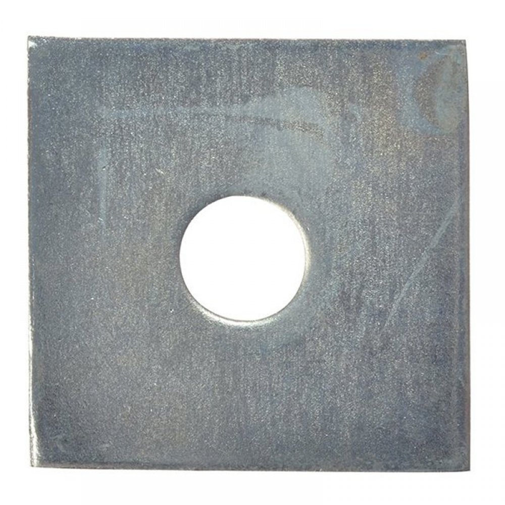 M12 Square Plate Washers 10pk Repair Washers 50mm x 50mm Fixing 542862 
