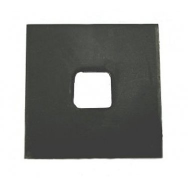 Square  Plate  (Square  Hole)  Washers  Self  Colour  [For  Use  With  Holding  Down  Bolts]
