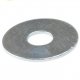 M6  Repair  /  Penny  Washers  Zinc  Plated