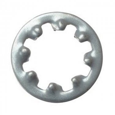 M10 Internal Shakeproof Washers Zinc Plated (Pack of 10)