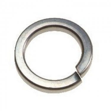 M10 Rectangular Section Spring Washers Zinc Plated (Pack of 10)