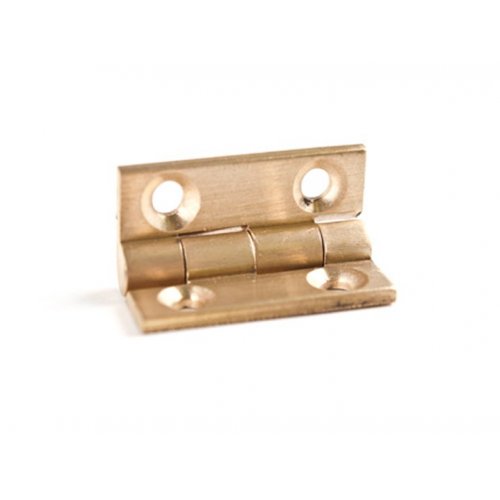 50mm Butt Hinge 105 Solid Drawn Brass [Pair] (Pack of 10)