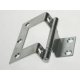 Cranked  Cabinet  Hinges  -  Zinc  Plated