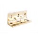Solid  Drawn  Brass  Butt  Hinges  -  Heavy  Pattern  Double  Pressed  Brass  Washered