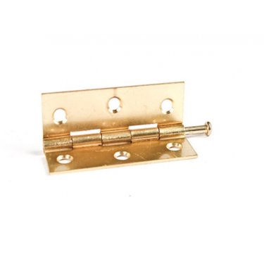 100mm Loose Pin Butt Hinge 1840 Electro Brass [Pair] (Pack of 5)