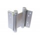 Steel  Double  Action  Spring  Hinges