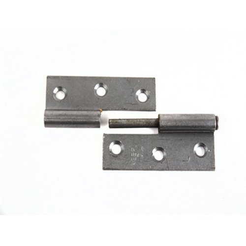 100mm Lift Off Butt Hinge 457 Left-Hand Self Colour [Pair] (Pack of 5)