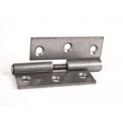 100mm Lift Off Butt Hinge 457 Right-Hand Self Colour [Pair] (Pack of 5)