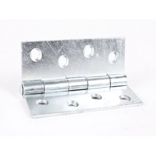 100mm Strong Steel Butt Hinge 451 Zinc Plated [Pair] (Box of 5)