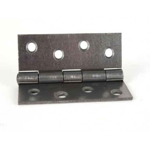 100mm Strong Steel Butt Hinge 451 Self Colour [Pair] (Box of 5)