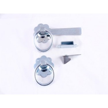 152mm 1136 Ring Gate Latch [Galvanised] (Pack of 5)