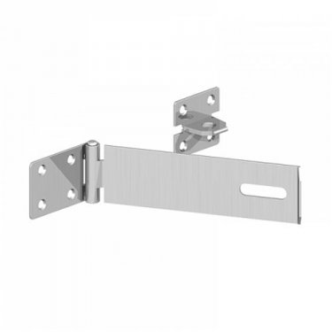 Safety  Hasps  &  Staple  [Zinc  Plated]