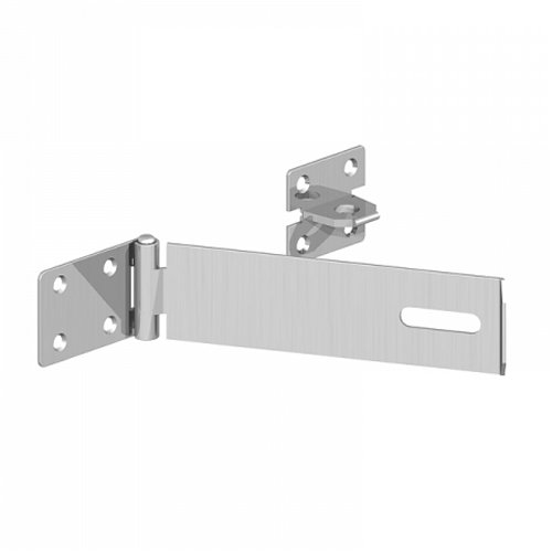 114mm Safety Hasp & Staple Galvanised (Pack of 10)