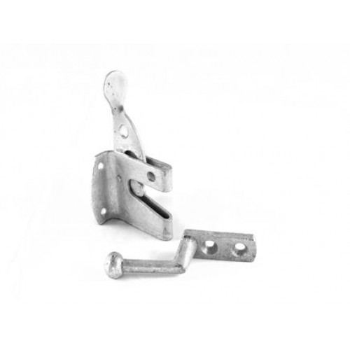 51mm Heavy Automatic Gate Latch 1822 [Galvanised] (Pack of 10)