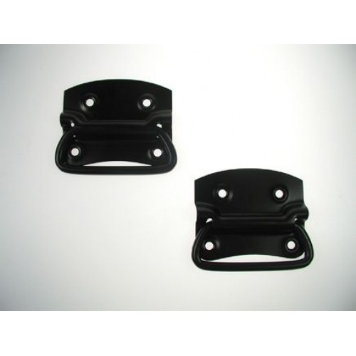 102mm Chest Handle 246 [Epoxy Black] [Pair] (5x Pack of 2)