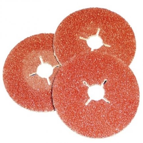 Abracs  Fibre  Discs  -  Aluminium  Oxide