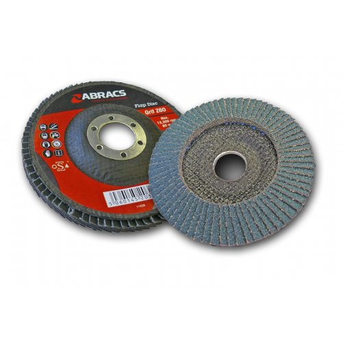 Abracs  Fibre  Discs  -  Zirconium