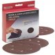 150mm x 120g Hook & Loop Sanding Discs (Pack of 25) [6 Holes]