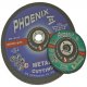 Phoenix  II  Metal  Grinding  Discs