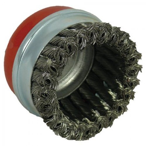 120mm x M14 Twist Knot Wire Cup Brush (Pack of 5)