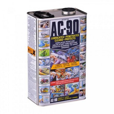 AC90 Maintenance Fluid 5L (Pack of 4)