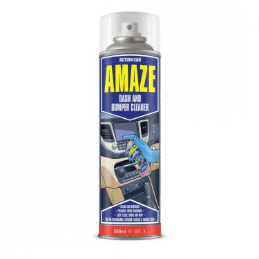 Amaze Dash & Bumper Cleaner 500ml (Carton of 15)