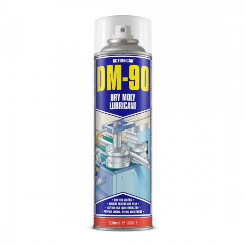 DM90 Dryfilm Moly Disulphide 500ml (Carton of 15)