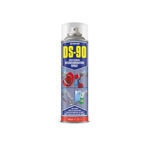 DS90 Multi-Surface Decontamination Spray 500ml (Carton of 15)