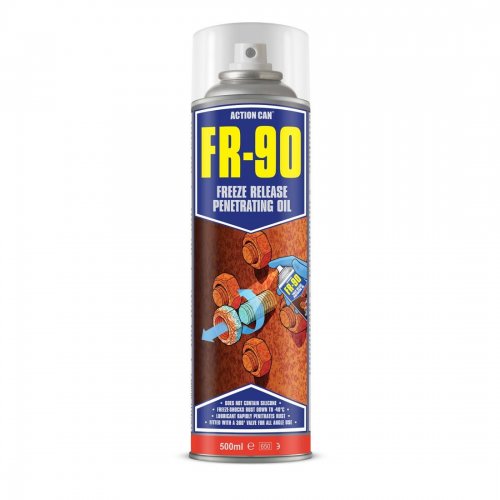 FR90 Freeze Release Oil 500ml (Carton of 15)
