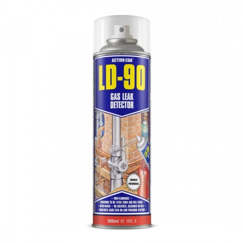 LD90 Gas Leak Detector 400ml (Carton of 15)
